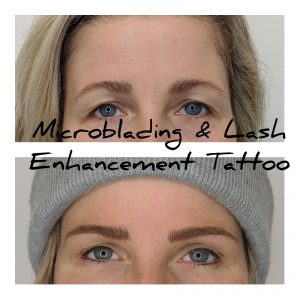 Microblading and Lash Enhancement Tattoo