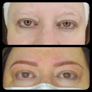 Before and After photo for Powder Brow